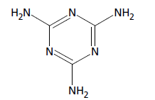  Structure of Melamine