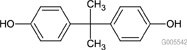 structure of Bisphenol A