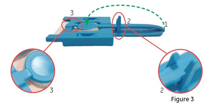 easicollect drying position