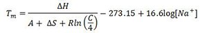 Neighbors method is considered to be the most accurate as it takes into account the sequence of the oligonucleotide rather than just the base composition.