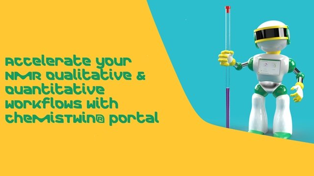 Accelerate your NMR qualiltative and quantitative workflows with ChemisTwin™ portal