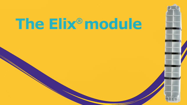 includes the words "Elix® EDI Module" 