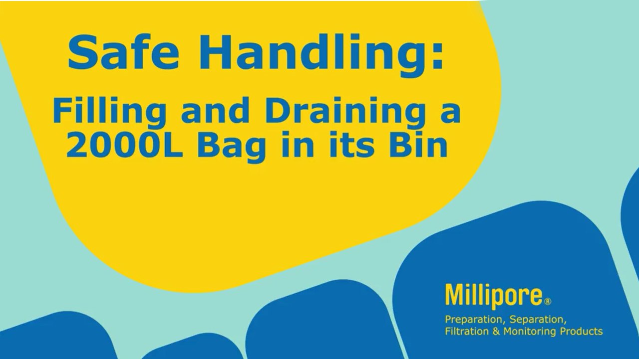 Safe Handling: Filling and Draining a 2,000 L Bag 