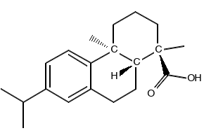 Dehydroabietic acid, 1740-19-8, undefined, 