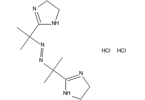 2,2'-Azobis[2-(2-imidazolin-2-yl)propane] dihydrochloride, 27776-21-2, undefined, 