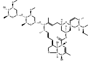 Avermectin B1a, 65195-55-3, undefined, 
