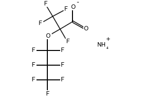Ammonium perfluoro(2-methyl-3-oxahexanoate), 62037-80-3, undefined, 