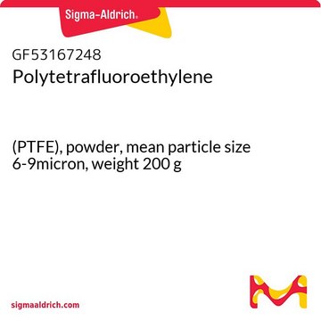 聚四氟乙烯 (PTFE), powder, mean particle size 6-9micron, weight 200&#160;g