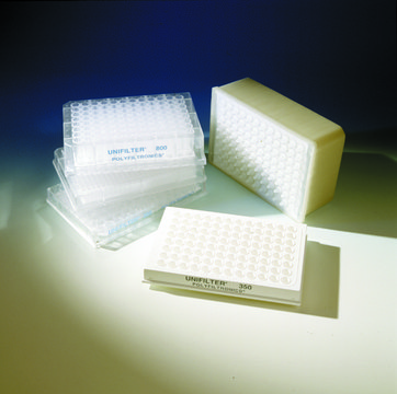 Whatman&#174; UNIFILTER&#174; plates working volume 800&#160;&#956;L, with Whatman GF/B membrane