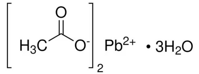 Lead(II) acetate trihydrate GR