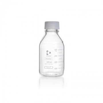 Duran&#174; premium bottle, complete with pouring ring and screw cap capacity 500&#160;mL