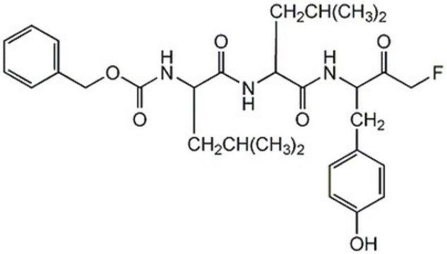 钙蛋白酶抑制剂IV The Calpain Inhibitor IV controls the biological activity of Calpain. This small molecule/inhibitor is primarily used for Protease Inhibitors applications.