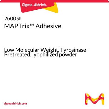 MAPTrix&#8482; Adhesive Low Molecular Weight, Tyrosinase-Pretreated, lyophilized powder