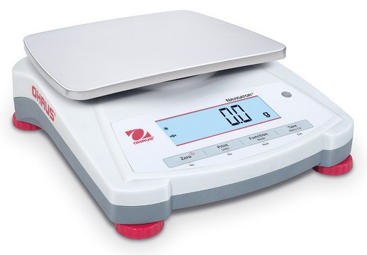 Ohaus&#174; Navigator&#174; Portable Balance Model NVT4201, weighing capacity 4200&#160;g, resolution: 0.1&#160;g, AC/DC input 110 V, US 3-pin plug (North America)