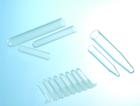 Greiner round bottom tubes, polypropylene tube capacity 1.3&#160;mL, tube diam. × L 8.5&#160;mm × 44&#160;mm