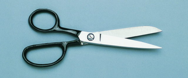 Left handed shears L 8&#160;in.