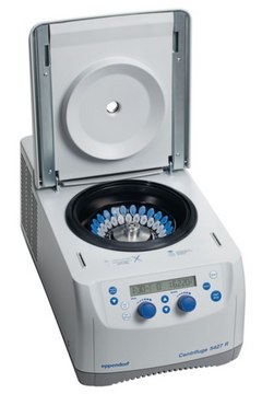 Eppendorf&#174; Centrifuge 5427 R G (cooled) AC/DC input 230 V, 50 - 60 Hz (with GB plug), incl. rotor FA-45-30-11