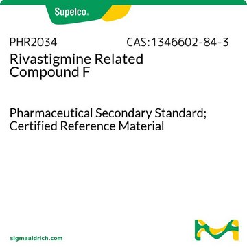 卡巴拉汀相关化合物F Pharmaceutical Secondary Standard; Certified Reference Material