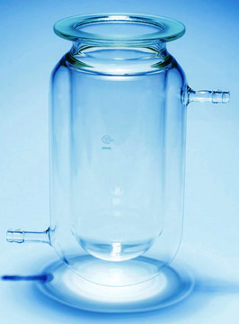 Quickfit&#174; jacketed reaction flasks capacity 2,000&#160;mL