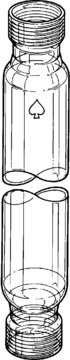 Ace 大型色谱柱 I.D. × L 150&#160;mm × 1,200&#160;mm, capacity 21.20&#160;L