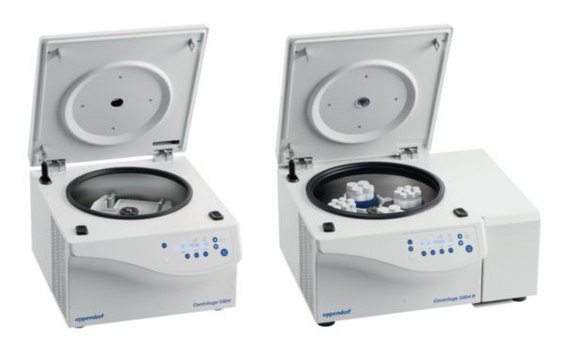 Eppendorf&#174; Centrifuge 5804 R G without rotor, refrigerated, AC/DC input 230 V, 50 - 60 Hz