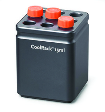 Corning&#174; CoolRack&#174; 15 ml, capacity 9 x 15 mL conical centrifuge tubes