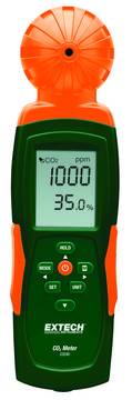 Extech Portable Indoor Air Quality, Carbon Dioxide (CO2) Meter