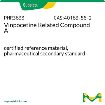 Vinpocetine Related Compound A certified reference material, pharmaceutical secondary standard