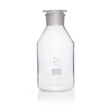 Duran&#174; Bottles, Reagent, Wide Neck clear bottle (reagent)