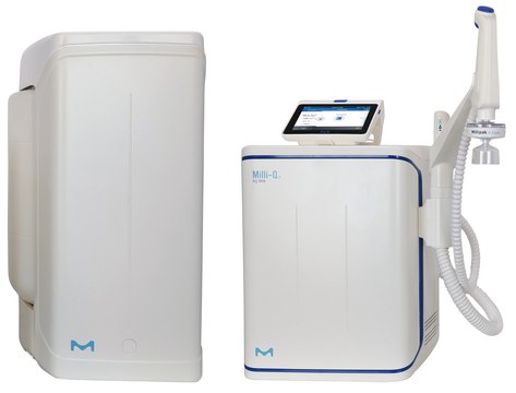 Milli-Q&#174; EQ 7016超纯水和纯水系 Produces ultrapure (Type 1) and pure (RO, Type 3) water from tap water with a production flow rate up to 16 L/hour.