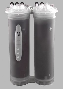 SynergyPak&#174; Purification Cartridge For Synergy&#174; systems connected to DI water feed containing high silt