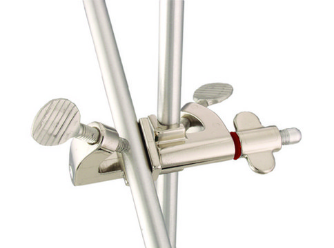 LabJaws&#8482; swivel clamp holder jaw capacity 0-19&#160;mm (0-0.75&#160;in.), nickel plated (zinc)