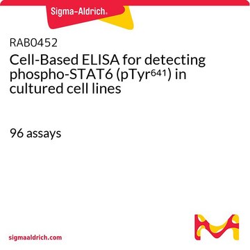 检测培养细胞系中磷酸化STAT6 (pTyr641)的基于细胞的ELISA试剂盒 96&#160;assays