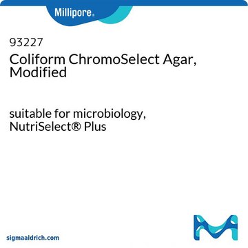 Coliform ChromoSelect Agar, Modified NutriSelect&#174; Plus, suitable for microbiology