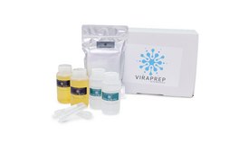 VIRAPREP Kit according to ISO 10705-2 and 10705-3, suitable for filter test (Somatic coliphages and F-specific RNA bacteriophages), pack of 100 tests