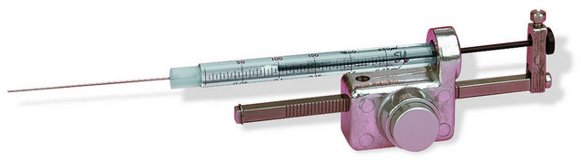 Repeating Dispenser for use with Hamilton PB600-1, for use with Hamilton all 10&nbsp;&#956;L-2.5&nbsp;mL Hamilton Syringes