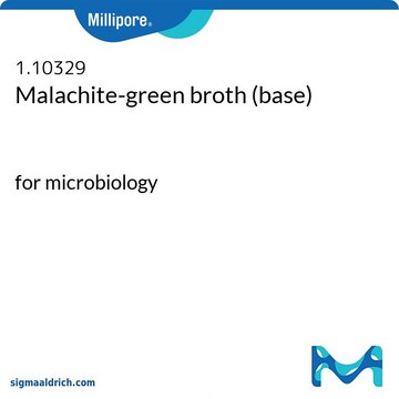 Malachite-green broth (base) for microbiology