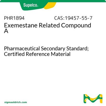 Exemestane Related Compound A Pharmaceutical Secondary Standard; Certified Reference Material