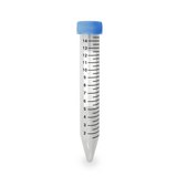 MTC™&nbsp;Bio Screw Cap Centrifuge Tube capacity 15 mL, conical bottom, non-sterile, case of 500 ea (bulk bag)