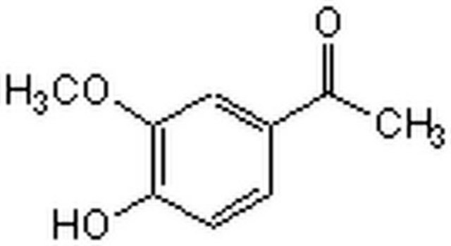 夹竹桃麻素 A cell-permeable, anti-inflammatory phenolic compound that acts as a potent and selective inhibitor of NADPH oxidase.