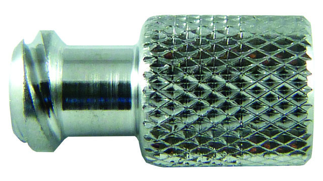 Luer-to-Threaded UTS connector Micro-Mate&#174; female Luer to 10-32 internal standard thread, 316 stainless steel