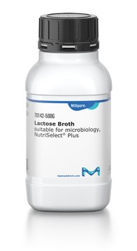 Lactose Broth suitable for microbiology, NutriSelect&#174; Plus