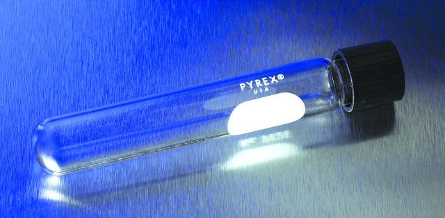 Pyrex&#174; culture tubes, screw cap with PTFE liner O.D. × L 20&#160;mm × 150&#160;mm