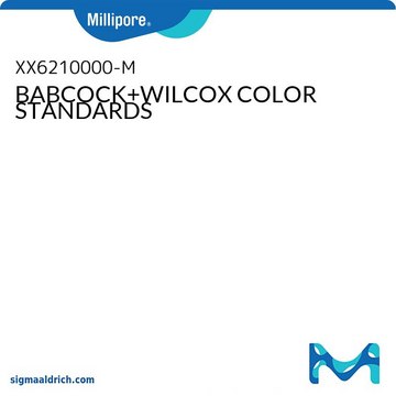 BABCOCK+WILCOX COLOR STANDARDS