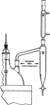 Aldrich&#174; Dean-Stark trap capacity 300&#160;mL, joint: ST/NS 24/40