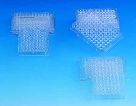 Nunc-Immuno&#8482; MicroWell&#8482; 96 well solid plates 96 well Microwell&#8482; MaxiSorp&#8482; flat bottom plate, pinchbar design, with certificate