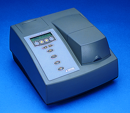 Genesys 20 spectrophotometer With Euro cord