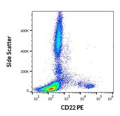 Monoclonal Anti-CD22 PE produced in mouse
