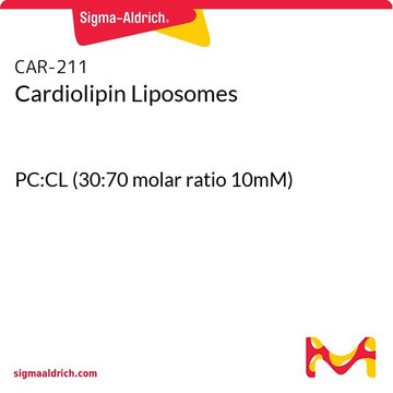 Cardiolipin Liposomes PC:CL (30:70 molar ratio 10mM)