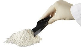 Dual Purpose Scoops size large, black, sterile; electron beam irradiated